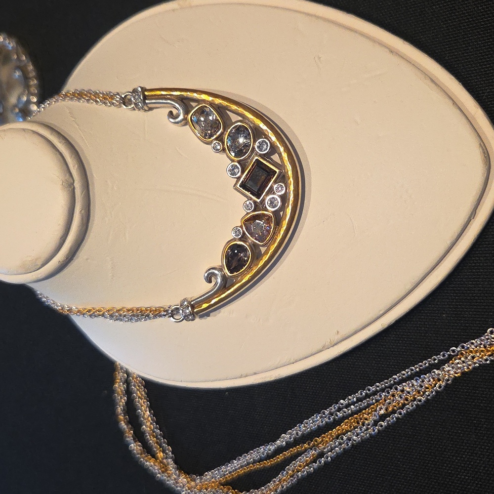 Brighton Gold and Silver Necklace